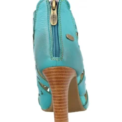 Sandales|Talons*Laura Vita Albane 048 Turquoise